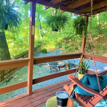 Hemlock Hideaway Daire Maggie Valley Dış mekan fotoğraf