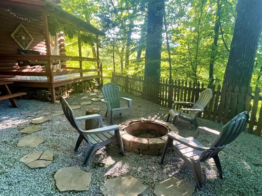 Hemlock Hideaway Daire Maggie Valley Dış mekan fotoğraf