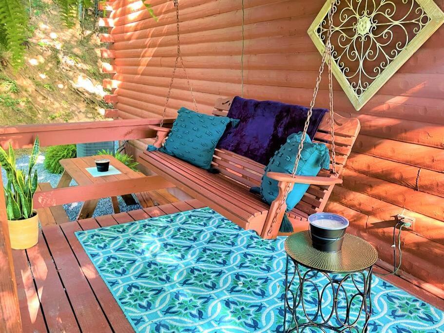 Hemlock Hideaway Daire Maggie Valley Dış mekan fotoğraf