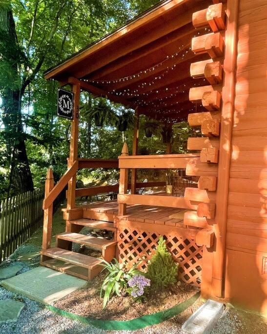 Hemlock Hideaway Daire Maggie Valley Dış mekan fotoğraf